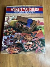 Vintage Weight Watchers Favorite Recipes Book 1986