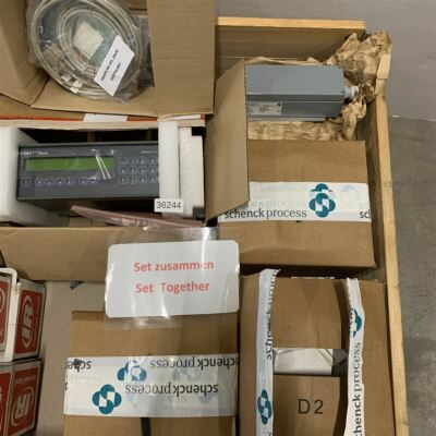 Set Zusammen Schenck Process DISOMAT Opus VEG 20750 Control Panel
