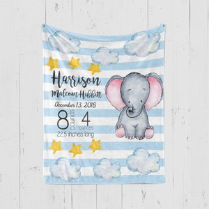 baby blankets monogrammed