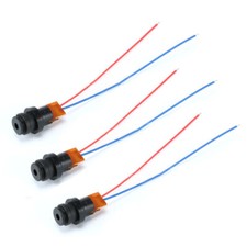 4.5V Laser Diode Red Dot Module 11.8mm Plastic Head Arduino Electronic DIY Kit