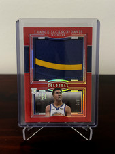 23-24 National Treasures | Trayce Jackson-Davis | Colossal Rookie Materials 1/8