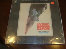 VINYL RECORD LP JAGGED EDGE SOUNDTRACK VARESE SARABANDE STV 81252 *