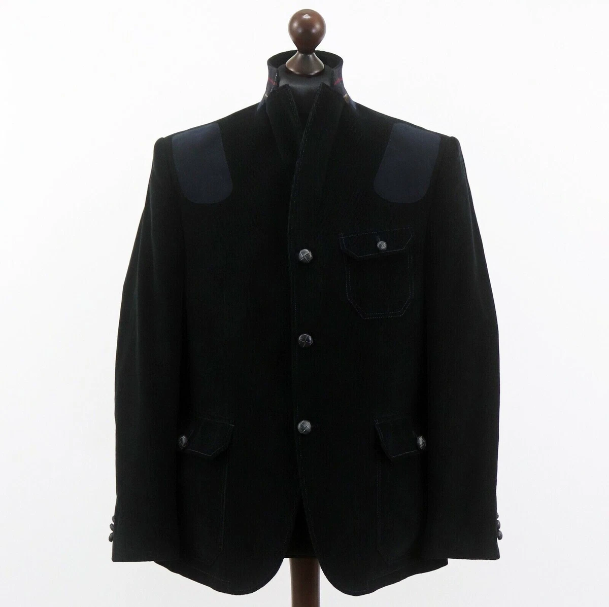 Barbour corduroy cheap jacket