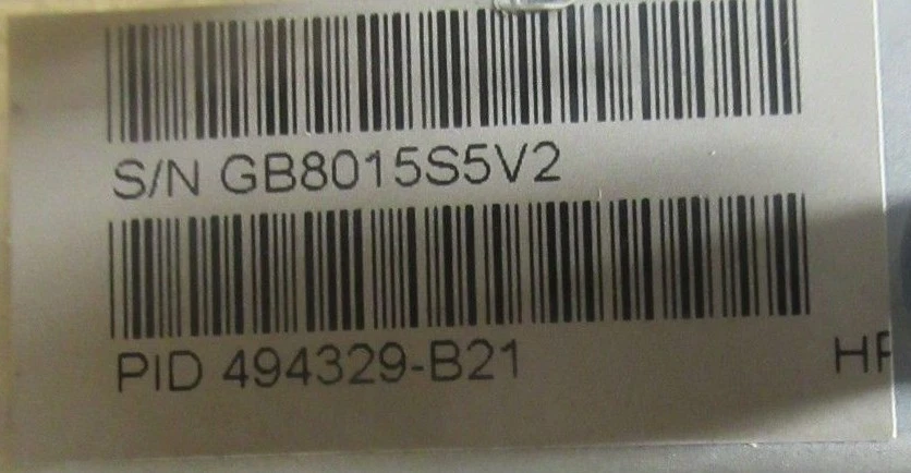 HP ProLiant DL380 G6 2x Xeon E5540 2.53GHz 8 x 2.5" SAS 256MB Cache 2U Server - Image 3 of 4