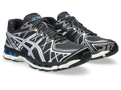 Asics Gel-Kayano 20 1203A388 001 Unisex Shose Black Pure Silver 