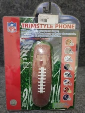 NFL Trimstyle Football Style Phone with Authentic Announce Ringer