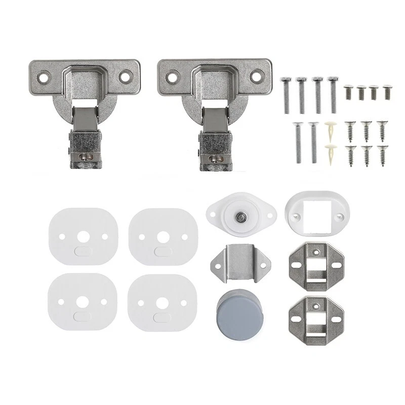 Kit Cerniere Per Porta Armadio Hotpoint Originale Per Lavatrici BWD129 E BWD12 | Installazione Per Elettrodomestici Da Incasso