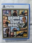 Grand Theft Auto V GTA 5 (Sony PlayStation 5, PS5, 2022) Complete w/ Manual CIB