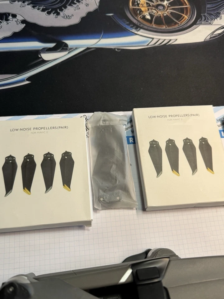 dji mavic 2 pro fly more combo Gebraucht Top - Bild 3 von 4