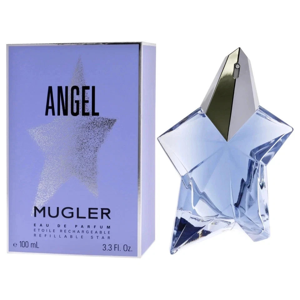 Thierry Mugler Angel Eau De Parfum Etoile Estrella Recargable, 3.3 OZ Foto 3 de 4