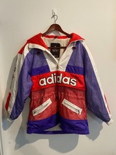 Vintage Men's Adidas Ski Jacket Puffer rare XL