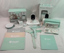 Owlet Smart Sock 2 Owlet Cam Baby Monitor System, Heart Rate, O2, Video