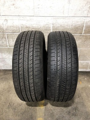 2x P235/55R19 Advanta ER-800 10/32 105 V Used Tires 2355519