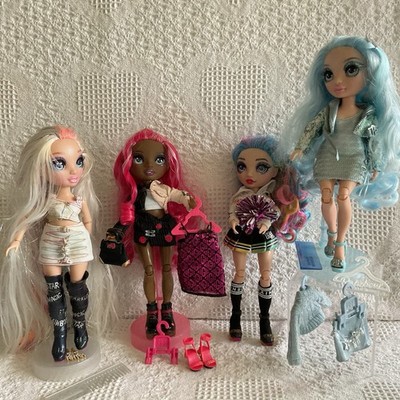 4-Rainbow High Girl Dolls Outfits Shoes ++ Gabriella Amaya (2)  Daria
