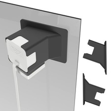 2 Pack Angled Window Mount for Wyze Cam v4 Cam V3, 20 Degrees Tilt