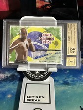 Anderson Silva /25 AUTO NATIONAL PRIDE BGS 9.5 GEM MT AUTO 9 2010 Leaf MMA UFC