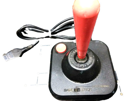WICO Command Control Atari 2600/Commodore 64 Red Ball Joystick Controller