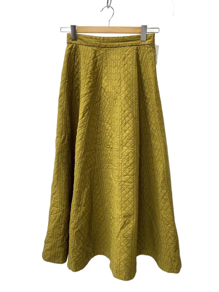 AMERI Long Skirt M Nylon KHK Solid 02120931180 - image 1