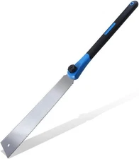 Double Edged Hand Saw, 32Cm/12.5” Japanese Ryoba Pull Saw Flexible Flush Cut Saw