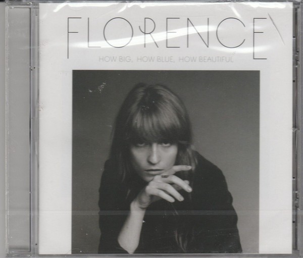 Cd Florence + The Machine - How Big How Blue How Beautiful Neu Versiegelt-image