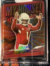 2021 Panini Clearly Donruss - Kyler Murray My House 4/5
