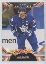 2022-23 Upper Deck MVP Ice Battles John Tavares Checklist #200 2o7