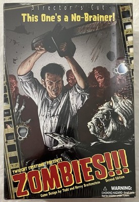 Twilight Creations Director's Cut Zombies!!! 2nd Edition Sealed Card Game NEW