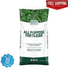 All Purpose Plant Fertilizer 16-16-16 20 lb Granular Lawn Garden Food NEW 1.15 per gallon
