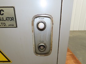 Kanto Seiki Oilmatic Hydraulic Oil Chiller Temp Regulator 200/220V 3Ph