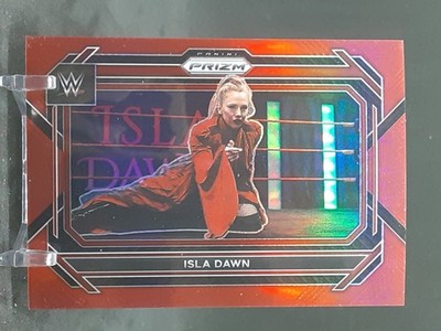 ISLA DAWN 2023 PANINI PRIZM WWE RED 100/299 HY4