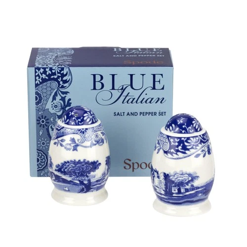 Spode Blue Italian Salt & Pepper - Thumbnail 2