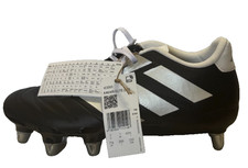 Adidas Kakari Elite Soft Ground Rugby Bottes UK 6 US 6,5 EU 39 1/3 REF 3152