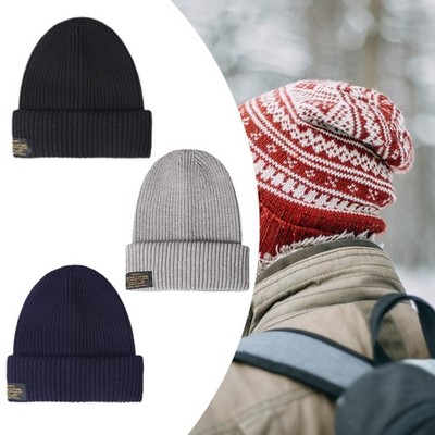 Bonnet d'hiver coupe-vent doux et chaud pour le snowboard, les sports de