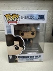 Funko Pop! Sherlock Holmes Vinyl Figure with Violin #289 in Box, Television