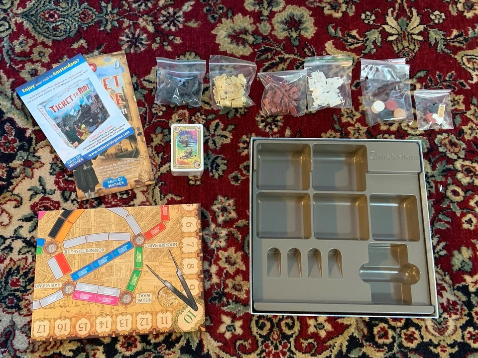 Ticket to Ride Amsterdam - Days of Wonder - Image 2 of 3