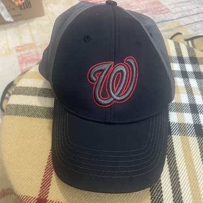 Washington Nationals Baseball Hat Fan Favorite Strap Back Hook Loop Preowned