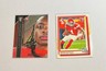 Xavier Worthy 2024 Totally Certified Portraits RC #7 & 2025 Donruss #170