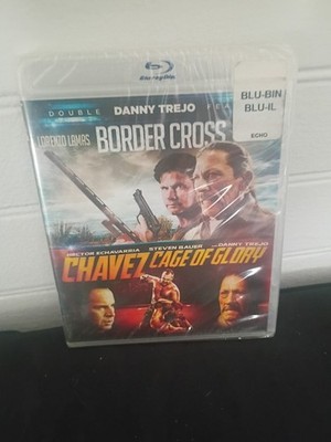 Danny Trejo Double Feature DVD Border Cross/Chavez Cage of Glory. New/Sealed