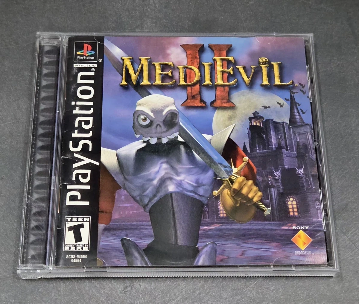 Press Kit Medievil 2 Sur PlayStation 1 – Rare – Dossier De Presse Sony – Très Bon état