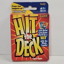 Hit The Deck  Card Game Family Age 6+ Fundex