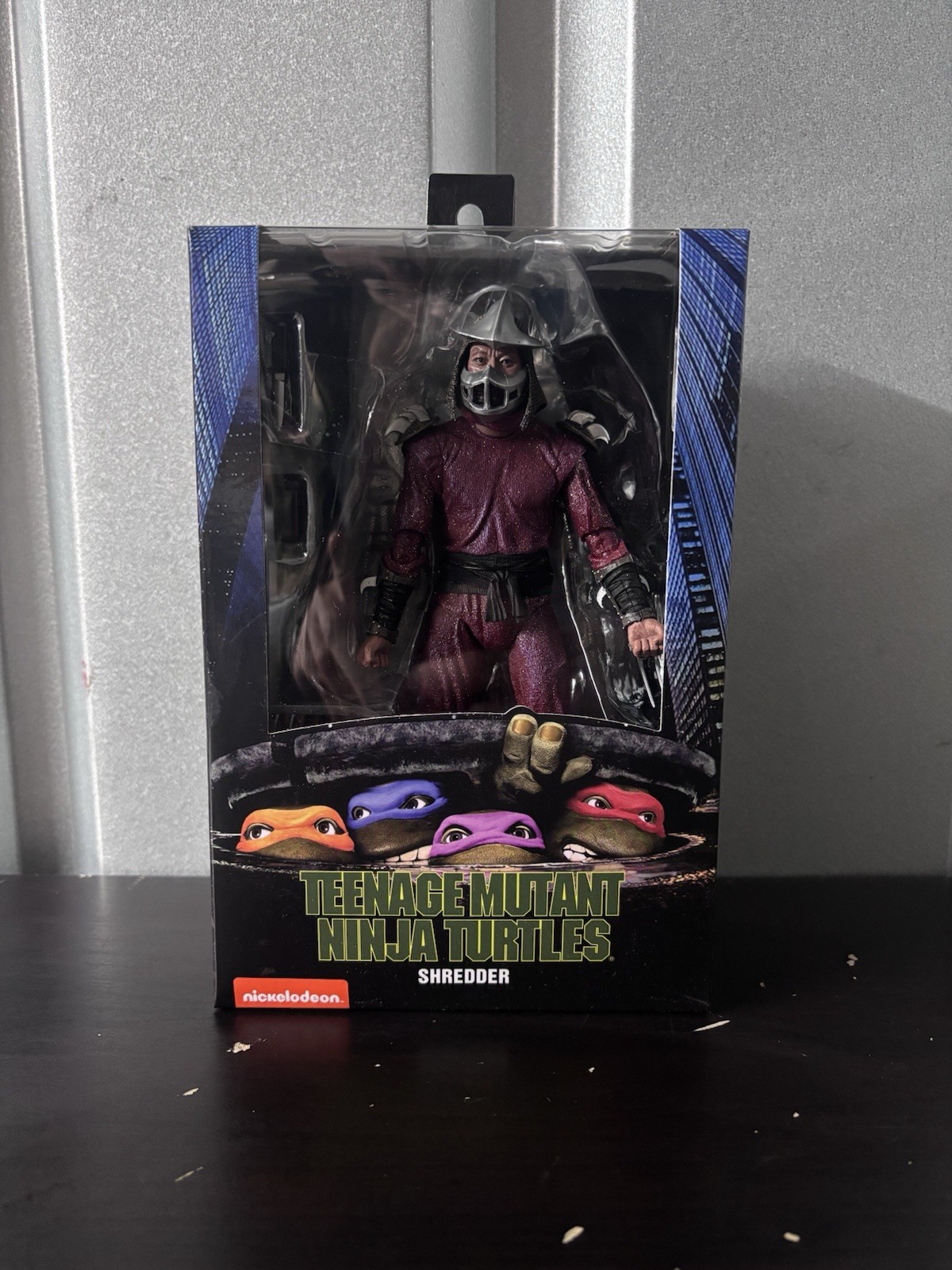 Neca Teenage Mutant Ninja Turtles Shredder 1990 7"" Action Figure