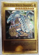 Yu-Gi-Oh! Custom Fan Made Trading Card Blue Eyes White Dragon #D9P