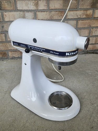 KitchenAid KSM90 10-Speed Tilt-Head Ultra-Power Stand Mixer FOR PARTS/REPAIR