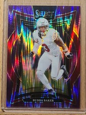 Budda Baker #14 #210/360 2024 Select Shock Purple Przm Cardinals F0141A