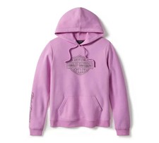 HARLEY DAVIDSON Damen Essential Bling Pullover Fleece Hoodie 96417-25VW