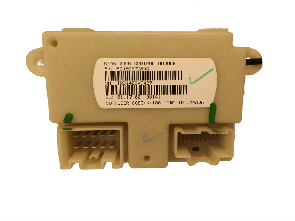 2008-2016 Dodge Grand Caravan Sliding Door Control Module P04602758AG - Image 2 of 3