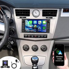 Android 15 Autoradio CarPlay 2+64G Navi Carplay Für Chrysler Sebring 2007-10 Kam
