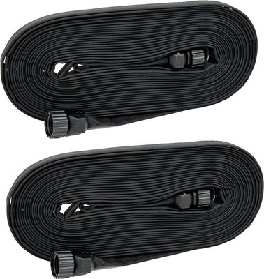 25ft Flat Weeper Soaker Hose Pack of 2  Efficient Drip Irrigation System