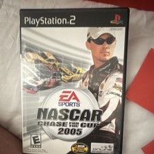 NASCAR Chase for the Cup 2005 Sony PlayStation 2 PS2 Complete CIB