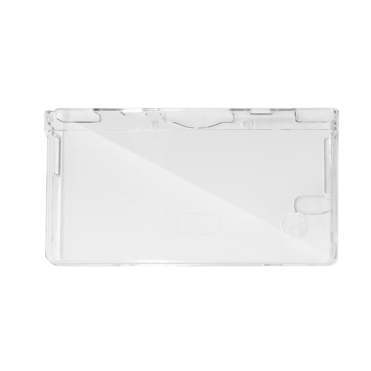 Hard Crystal Case Clear Skin Cover Shell Transparent for Nintendo